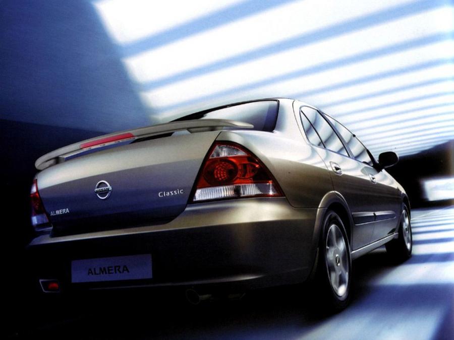  Nissan Almera Classic 2006 года  (фото 4 из 18)